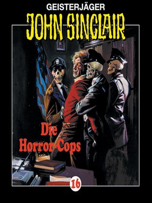 cover image of John Sinclair, Folge 16